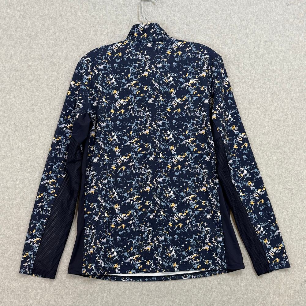 Kjus Sunshine Printed HZ Performance Shirt Size XL Sport Fit Golf Pickleball - Picture 6 of 16